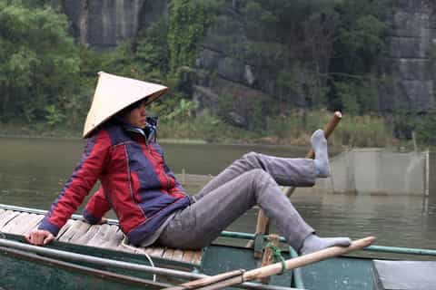Day Trip to Ninh Binh from Hanoi