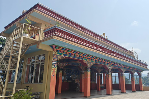 Kathmandu: Buddhist Stupas Tour with Kapon Monastery Visit