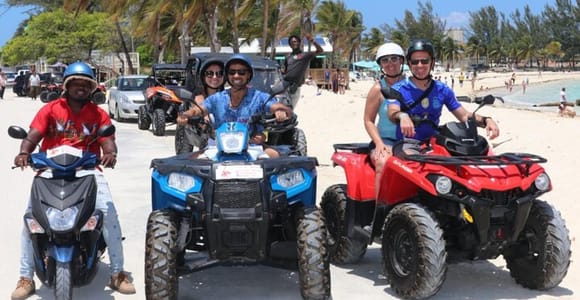 Half-Day ATV City Tour in Nassau: With Free Samples & Pickup