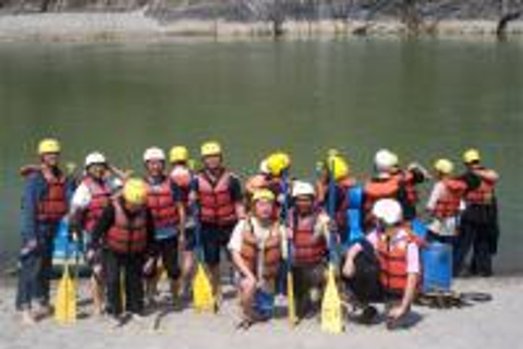 Pernoite com Rafting no Rio Trishuli saindo de Katmandu