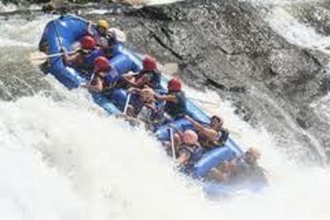 Pernoite com Rafting no Rio Trishuli saindo de Katmandu