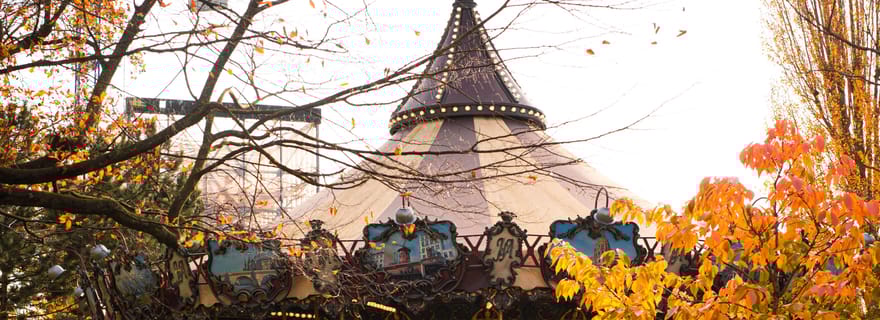 Paris : parc d'attractions Jardin d'Acclimatation, validité 1 an