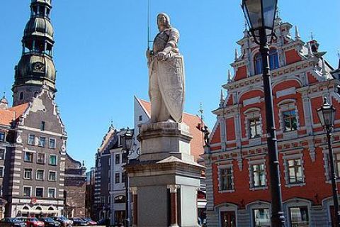 Tour a piedi di 2 ore della città vecchia classica di Riga