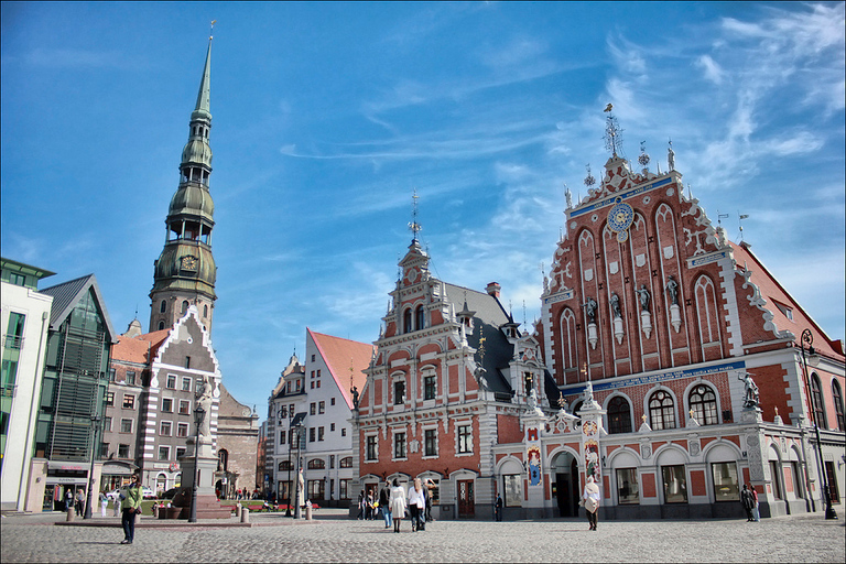 Tour a piedi di 2 ore della città vecchia classica di RigaTour a piedi di 2 ore della città vecchia classica a Riga