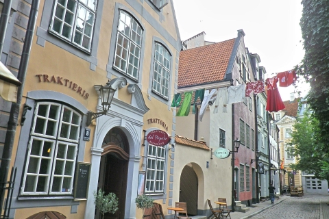 Riga: tour a pie de 2 horas por el clásico caso antiguo