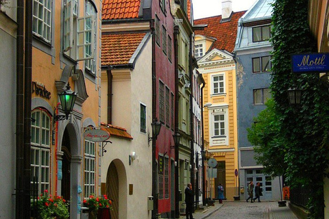 Riga Classical Old Town Walking Tour 2 heuresClassical Old Town 2 heures Walking Tour à Riga