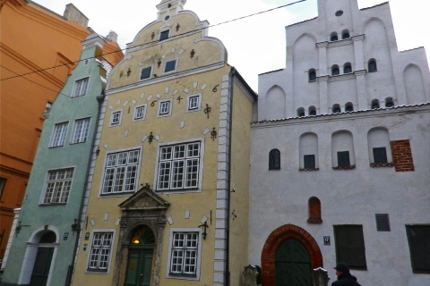 Riga: tour a pie de 2 horas por el clásico caso antiguo