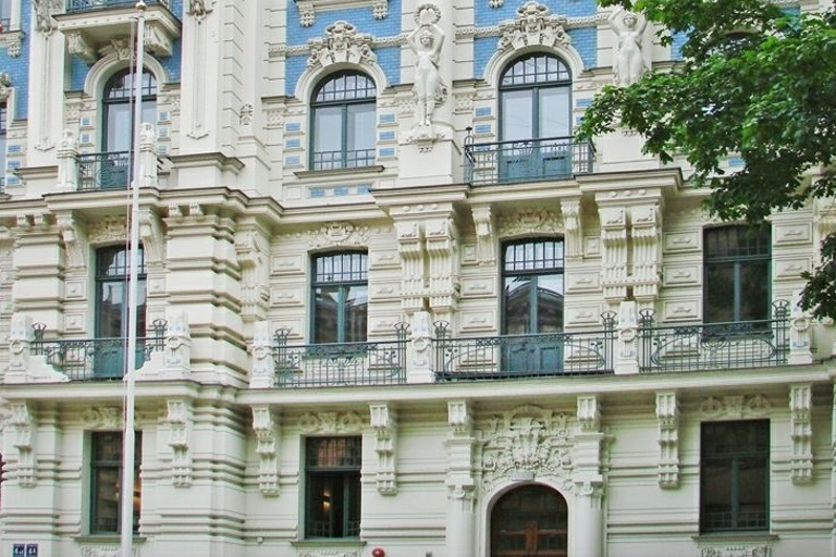 Art Nouveau Walking Tour in Riga