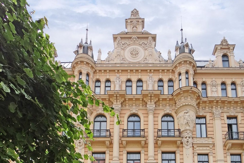 Art Nouveau Walking Tour in Riga