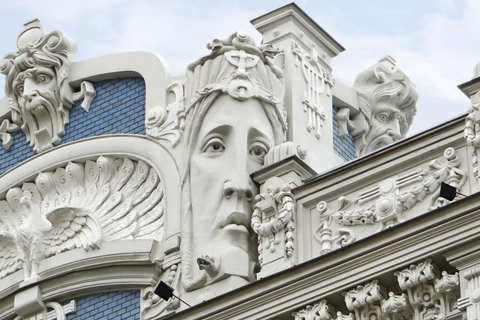 Art Nouveau Walking Tour in Riga