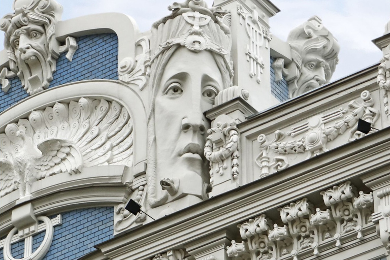 Art Nouveau Walking Tour in Riga