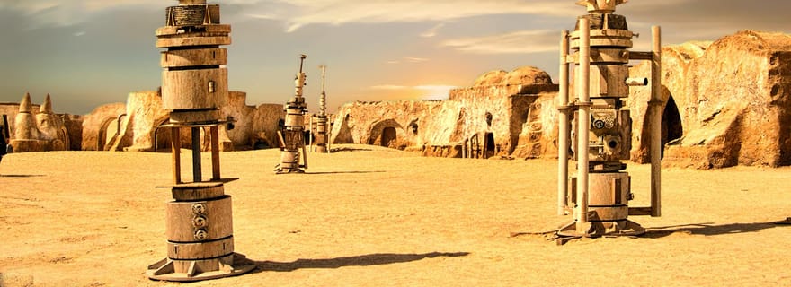 2 jours au Sud Tunisien: histoire berbère et oasis magique sous les étoiles