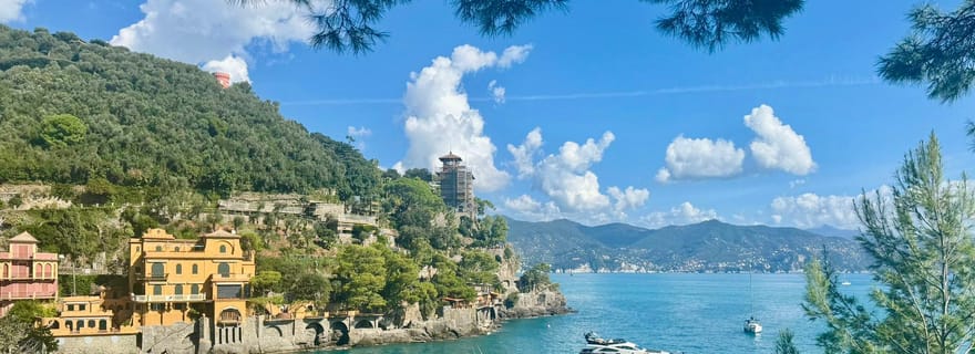 De Santa Margherita : Ebike Tour le long de la Riviera italienne