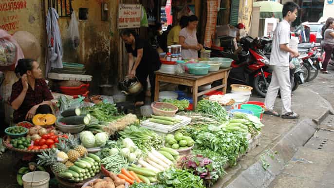 halfday hanoi walking tour