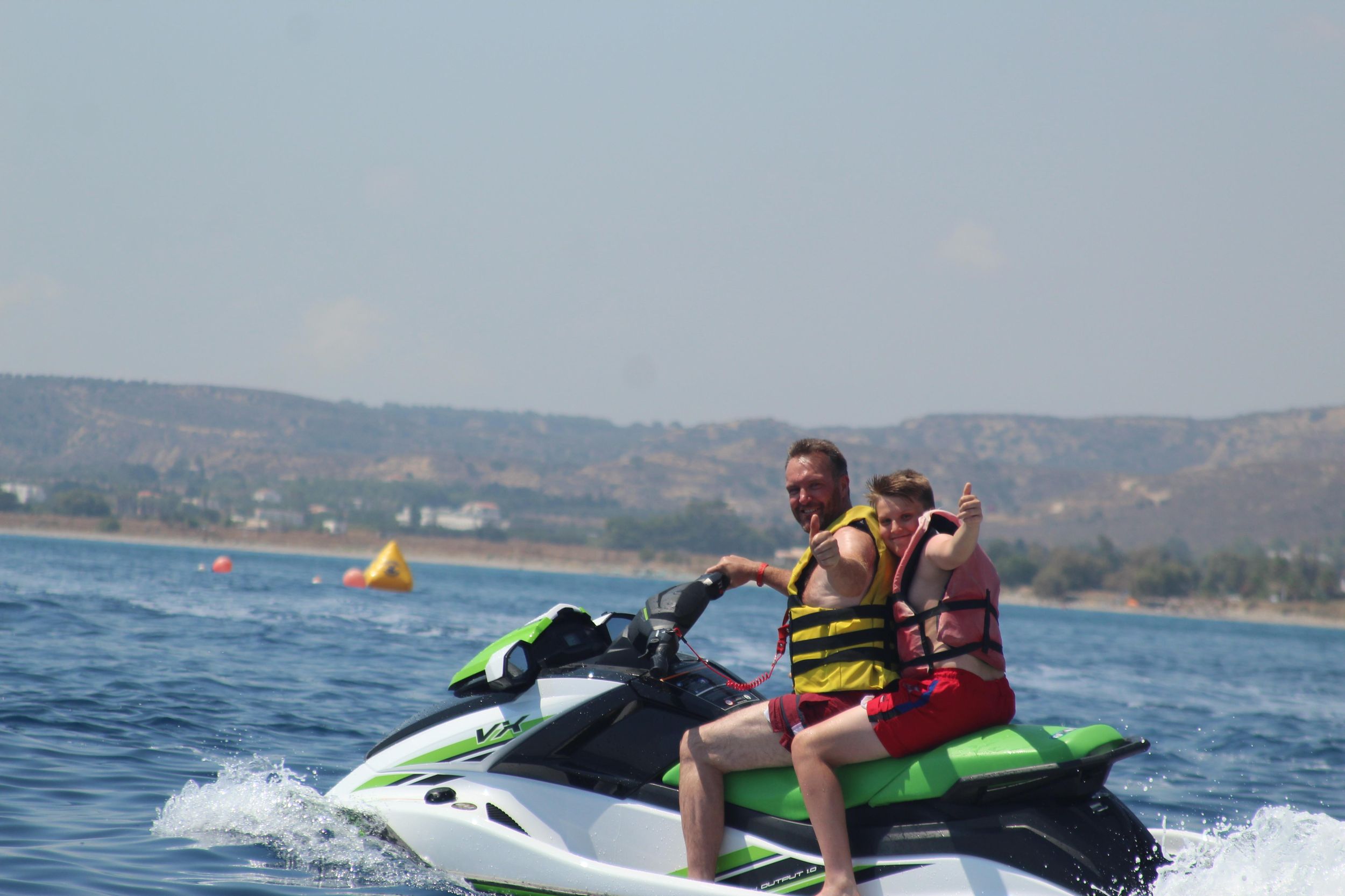 Kos: Jetski-Verleih in Kardamena