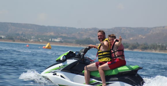 Kos: Kardamena Jet Ski Rental with a 200 bhp Option