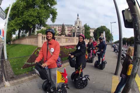 Tour en Segway de 75 min por el casco viejo de Ginebra