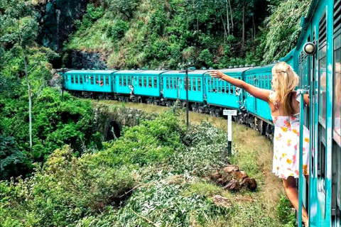 Kandy to Nanuoya Railway Station Drop and Ella Train Journey Kandy to Nanuoya Drop By Tuk & Ella Train Ride (01)