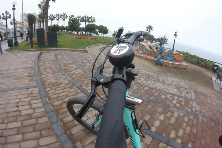 Lima Fahrradtour in Miraflores und Barranco