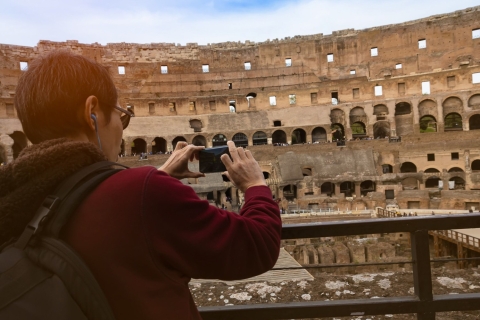 Rome: Colosseum en Appian Way Catacomben Tour