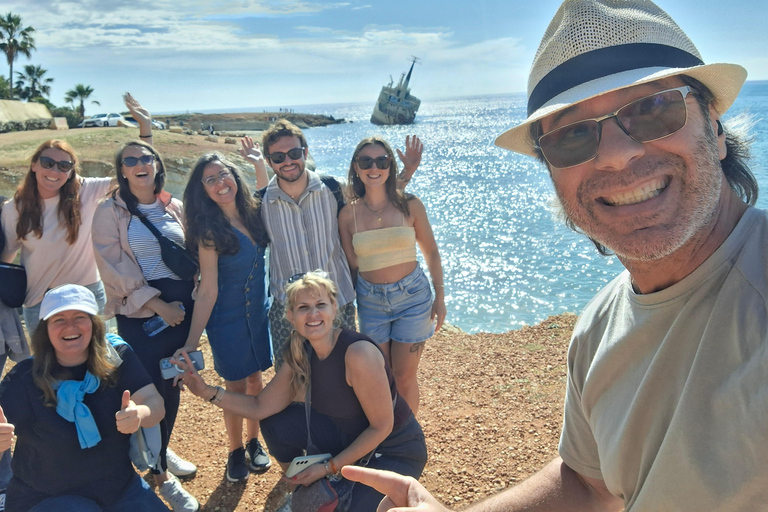 The Super Team : Akamas & Avakas Jeep Safari from Paphos