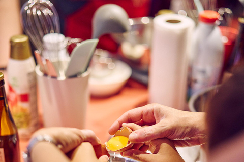 Brüssel: Workshop zur Herstellung belgischer Waffeln mit Bierverkostung