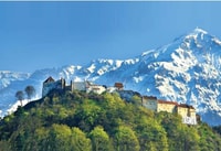 40-Minute Helicopter Flight over Bran and Peles Castles - Housity