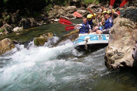Antalya/Kemer/Side/Belek/Alanya: avventura di rafting in famiglia