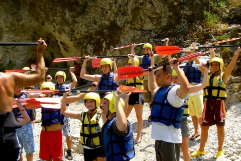 Canyon Köprülü : journée complète de rafting en eaux vivesD’Alanya : journée complète de rafting en eaux vives