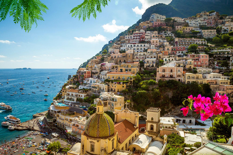 From Sorrento: Amalfi and Positano Full-Day Tour by Van LM