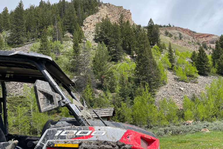 Jackson Hole: Private Curtis Canyon UTV Adventure Jackson Hole: Curtis Canyon UTV Adventure