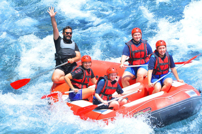 Super Combo 5 w 1: Jeep, rafting, buggy, tyrolka i kanion