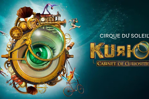 Bilbao: Ticket to Cirque du Soleil’s Kurios