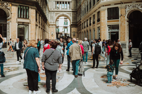 Naples: Royal Palace and Spanish Quarters Small Group TourEnglish Tour