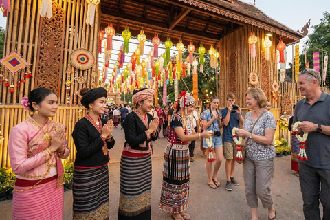 Lanna Lantern Festival 2026 in Chiang Mai-Lamphun(Official) Standard Seat