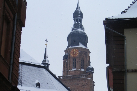 Heidelberg: tour del crimen de 2 horas con guía disfrazadoGrupo del viaje privado