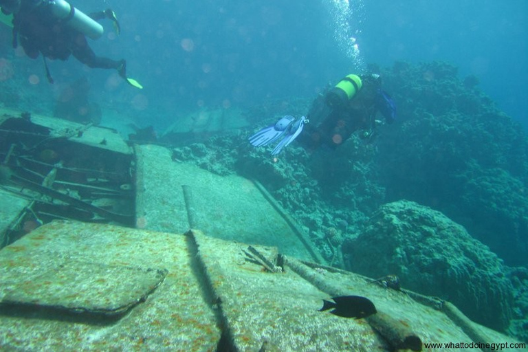 Mer Rouge : sortie plongée sous-marine d'une journéeSortie avec prise en charge depuis Hurghada