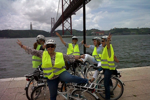 Lissabon: Go Tejo 3-uur durende elektrische fietstour