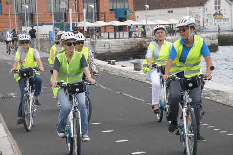 Lisbona: tour in bici elettrica di 3 ore Go Tejo