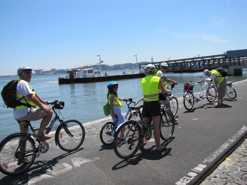 Lisboa Go Tejo Tour en Bicicleta Eléctrica de 3 Horas GetYourGuide