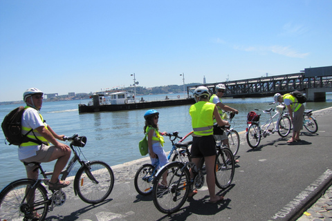 Lissabon: Go Tejo 3-uur durende elektrische fietstour