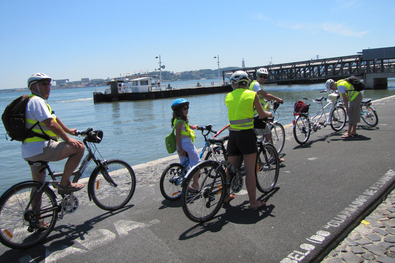 Lissabon: Go Tejo 3-uur durende elektrische fietstour