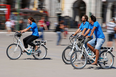 Lisbonne : visite guidée en vélo électrique