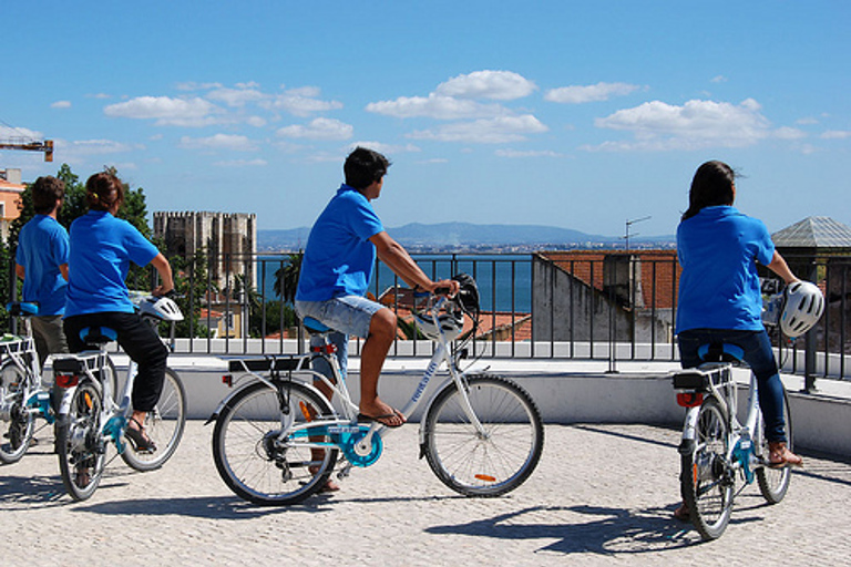 Lissabon: Go Tejo 3 timmars elektrisk cykeltur