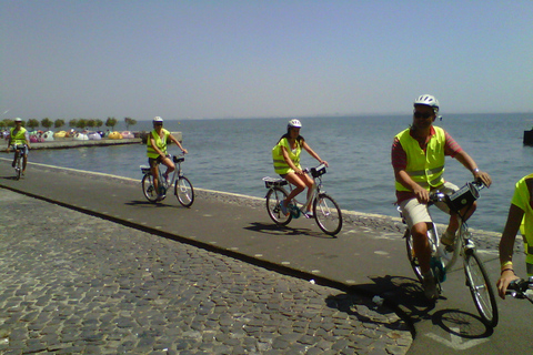 Lissabon: Go Tejo 3-uur durende elektrische fietstour