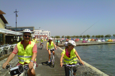 Lissabon: 3-stündige E-Bike-Tour Go Tejo