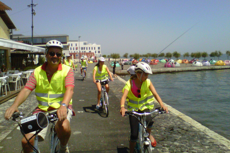 Lisbonne : visite guidée en vélo électrique