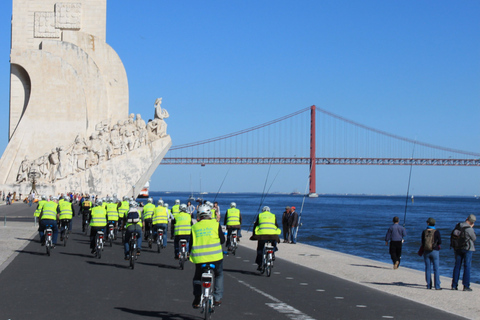 Lisbonne : visite guidée en vélo électrique