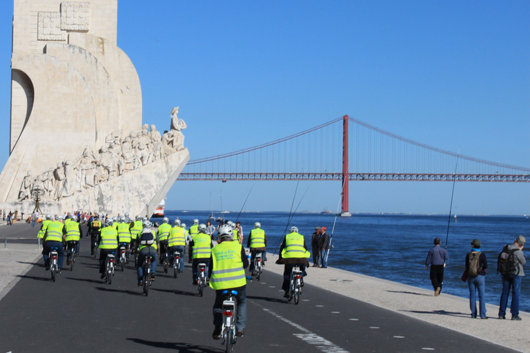 Lissabon: Go Tejo 3-uur durende elektrische fietstour