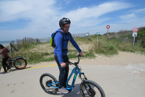 Carnac: Ungewöhnliche Fahrten auf geländegängigen Elektroscootern